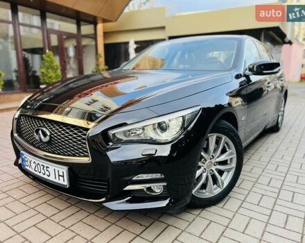 Черный Инфинити Q50, объемом двигателя 2 л и пробегом 53 тыс. км за 18900 $, фото 50 на Automoto.ua