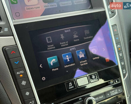 Черный Инфинити Q50, объемом двигателя 3 л и пробегом 157 тыс. км за 13500 $, фото 45 на Automoto.ua