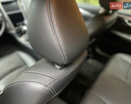 Черный Инфинити Q50, объемом двигателя 2 л и пробегом 53 тыс. км за 18900 $, фото 154 на Automoto.ua