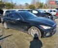 Черный Инфинити Q50, объемом двигателя 3 л и пробегом 68 тыс. км за 2600 $, фото 3 на Automoto.ua