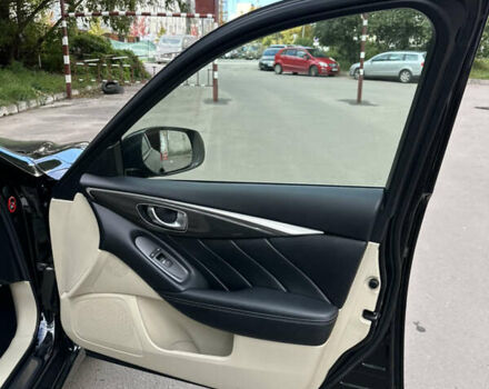 Чорний Інфініті Q50, об'ємом двигуна 2.14 л та пробігом 216 тис. км за 16400 $, фото 16 на Automoto.ua
