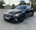 Черный Инфинити Q50, объемом двигателя 3 л и пробегом 146 тыс. км за 12900 $, фото 1 на Automoto.ua