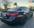 Чорний Інфініті Q50, об'ємом двигуна 3 л та пробігом 142 тис. км за 12500 $, фото 6 на Automoto.ua