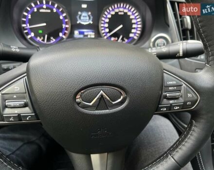Черный Инфинити Q50, объемом двигателя 2 л и пробегом 53 тыс. км за 18900 $, фото 138 на Automoto.ua