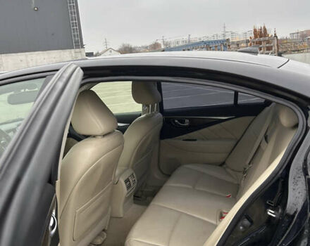 Черный Инфинити Q50, объемом двигателя 3 л и пробегом 110 тыс. км за 15500 $, фото 24 на Automoto.ua