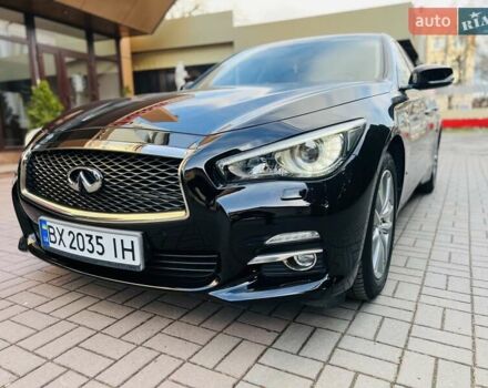Черный Инфинити Q50, объемом двигателя 2 л и пробегом 53 тыс. км за 18900 $, фото 24 на Automoto.ua