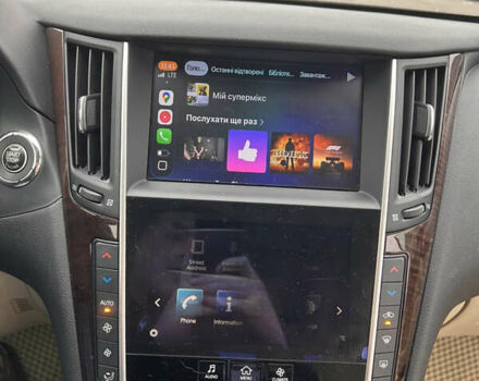 Черный Инфинити Q50, объемом двигателя 3 л и пробегом 110 тыс. км за 15500 $, фото 27 на Automoto.ua