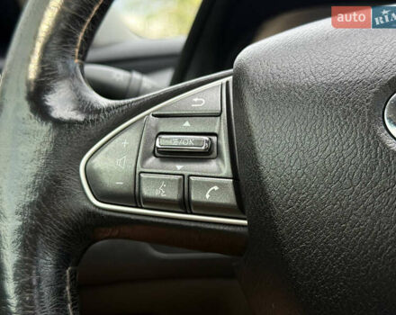 Черный Инфинити Q50, объемом двигателя 3 л и пробегом 157 тыс. км за 13500 $, фото 40 на Automoto.ua