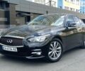 Чорний Інфініті Q50, об'ємом двигуна 3 л та пробігом 53 тис. км за 20900 $, фото 1 на Automoto.ua