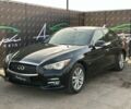 Черный Инфинити Q50, объемом двигателя 2 л и пробегом 104 тыс. км за 15700 $, фото 1 на Automoto.ua