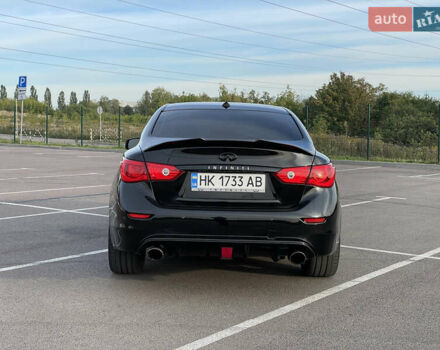 Черный Инфинити Q50, объемом двигателя 3 л и пробегом 155 тыс. км за 16699 $, фото 11 на Automoto.ua