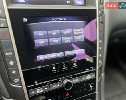 Черный Инфинити Q50, объемом двигателя 2 л и пробегом 53 тыс. км за 18900 $, фото 153 на Automoto.ua