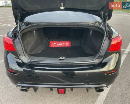 Черный Инфинити Q50, объемом двигателя 3 л и пробегом 155 тыс. км за 16699 $, фото 28 на Automoto.ua