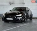 Черный Инфинити Q50, объемом двигателя 3 л и пробегом 145 тыс. км за 15300 $, фото 1 на Automoto.ua