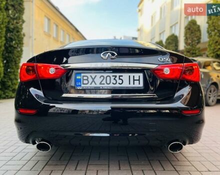 Черный Инфинити Q50, объемом двигателя 2 л и пробегом 53 тыс. км за 18900 $, фото 39 на Automoto.ua