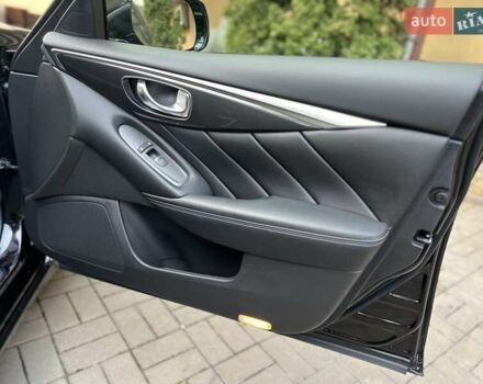 Черный Инфинити Q50, объемом двигателя 2 л и пробегом 53 тыс. км за 18900 $, фото 114 на Automoto.ua