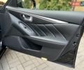 Черный Инфинити Q50, объемом двигателя 2 л и пробегом 53 тыс. км за 18900 $, фото 114 на Automoto.ua