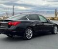 Чорний Інфініті Q50, об'ємом двигуна 3 л та пробігом 77 тис. км за 11400 $, фото 7 на Automoto.ua