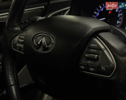Черный Инфинити Q50, объемом двигателя 3 л и пробегом 137 тыс. км за 15499 $, фото 29 на Automoto.ua