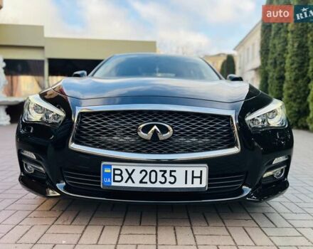 Черный Инфинити Q50, объемом двигателя 2 л и пробегом 53 тыс. км за 18900 $, фото 15 на Automoto.ua