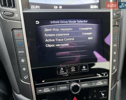 Черный Инфинити Q50, объемом двигателя 2 л и пробегом 53 тыс. км за 18900 $, фото 136 на Automoto.ua
