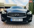 Черный Инфинити Q50, объемом двигателя 2 л и пробегом 53 тыс. км за 18900 $, фото 15 на Automoto.ua
