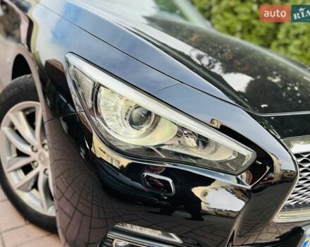 Черный Инфинити Q50, объемом двигателя 2 л и пробегом 53 тыс. км за 18900 $, фото 62 на Automoto.ua