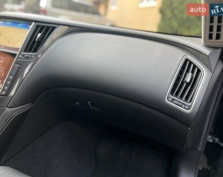 Черный Инфинити Q50, объемом двигателя 2 л и пробегом 53 тыс. км за 18900 $, фото 129 на Automoto.ua