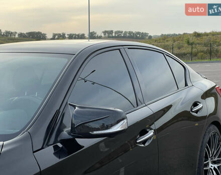 Черный Инфинити Q50, объемом двигателя 3 л и пробегом 155 тыс. км за 16699 $, фото 18 на Automoto.ua