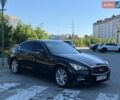 Черный Инфинити Q50, объемом двигателя 2.14 л и пробегом 262 тыс. км за 12990 $, фото 12 на Automoto.ua