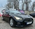 Чорний Інфініті Q50, об'ємом двигуна 3 л та пробігом 85 тис. км за 12700 $, фото 1 на Automoto.ua
