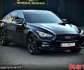 Черный Инфинити Q50, объемом двигателя 2 л и пробегом 190 тыс. км за 15000 $, фото 1 на Automoto.ua