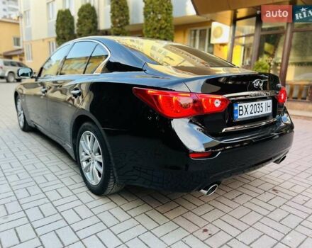 Черный Инфинити Q50, объемом двигателя 2 л и пробегом 53 тыс. км за 18900 $, фото 20 на Automoto.ua