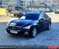 Черный Инфинити Q50, объемом двигателя 3 л и пробегом 177 тыс. км за 14999 $, фото 1 на Automoto.ua