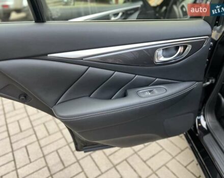 Черный Инфинити Q50, объемом двигателя 2 л и пробегом 53 тыс. км за 18900 $, фото 99 на Automoto.ua