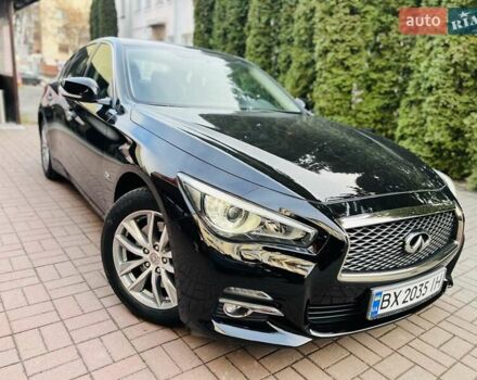 Черный Инфинити Q50, объемом двигателя 2 л и пробегом 53 тыс. км за 18900 $, фото 63 на Automoto.ua