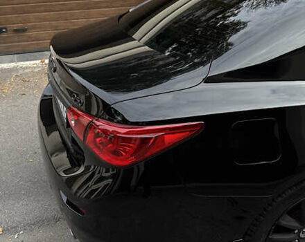 Черный Инфинити Q50, объемом двигателя 1.99 л и пробегом 150 тыс. км за 11499 $, фото 1 на Automoto.ua