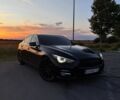 Черный Инфинити Q50, объемом двигателя 3 л и пробегом 59 тыс. км за 10800 $, фото 1 на Automoto.ua
