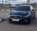 Чорний Інфініті Q50, об'ємом двигуна 2 л та пробігом 130 тис. км за 13700 $, фото 1 на Automoto.ua