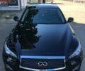 Черный Инфинити Q50, объемом двигателя 3 л и пробегом 24 тыс. км за 38500 $, фото 1 на Automoto.ua