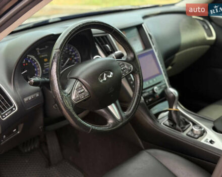 Черный Инфинити Q50, объемом двигателя 3 л и пробегом 157 тыс. км за 13500 $, фото 34 на Automoto.ua