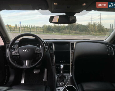 Черный Инфинити Q50, объемом двигателя 3 л и пробегом 155 тыс. км за 16699 $, фото 26 на Automoto.ua