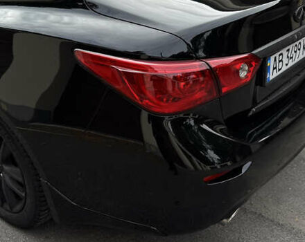 Черный Инфинити Q50, объемом двигателя 1.99 л и пробегом 150 тыс. км за 11499 $, фото 3 на Automoto.ua