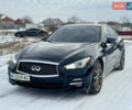 Чорний Інфініті Q50, об'ємом двигуна 3 л та пробігом 52 тис. км за 9900 $, фото 1 на Automoto.ua