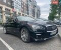 Черный Инфинити Q50, объемом двигателя 3 л и пробегом 68 тыс. км за 17900 $, фото 1 на Automoto.ua