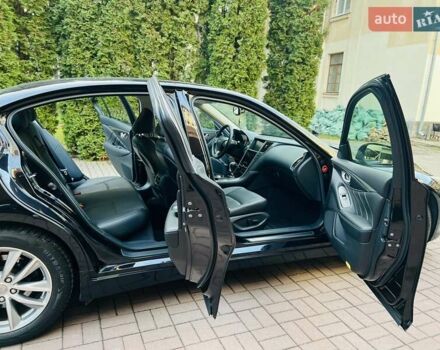 Черный Инфинити Q50, объемом двигателя 2 л и пробегом 53 тыс. км за 18900 $, фото 41 на Automoto.ua