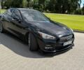 Черный Инфинити Q50, объемом двигателя 3 л и пробегом 140 тыс. км за 14114 $, фото 1 на Automoto.ua