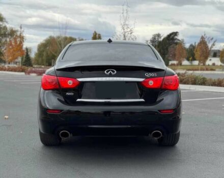 Чорний Інфініті Q50, об'ємом двигуна 3 л та пробігом 77 тис. км за 11400 $, фото 6 на Automoto.ua