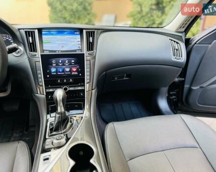 Черный Инфинити Q50, объемом двигателя 2 л и пробегом 53 тыс. км за 18900 $, фото 72 на Automoto.ua