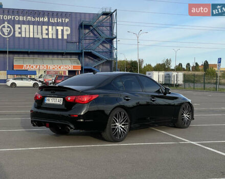 Черный Инфинити Q50, объемом двигателя 3 л и пробегом 155 тыс. км за 16699 $, фото 10 на Automoto.ua